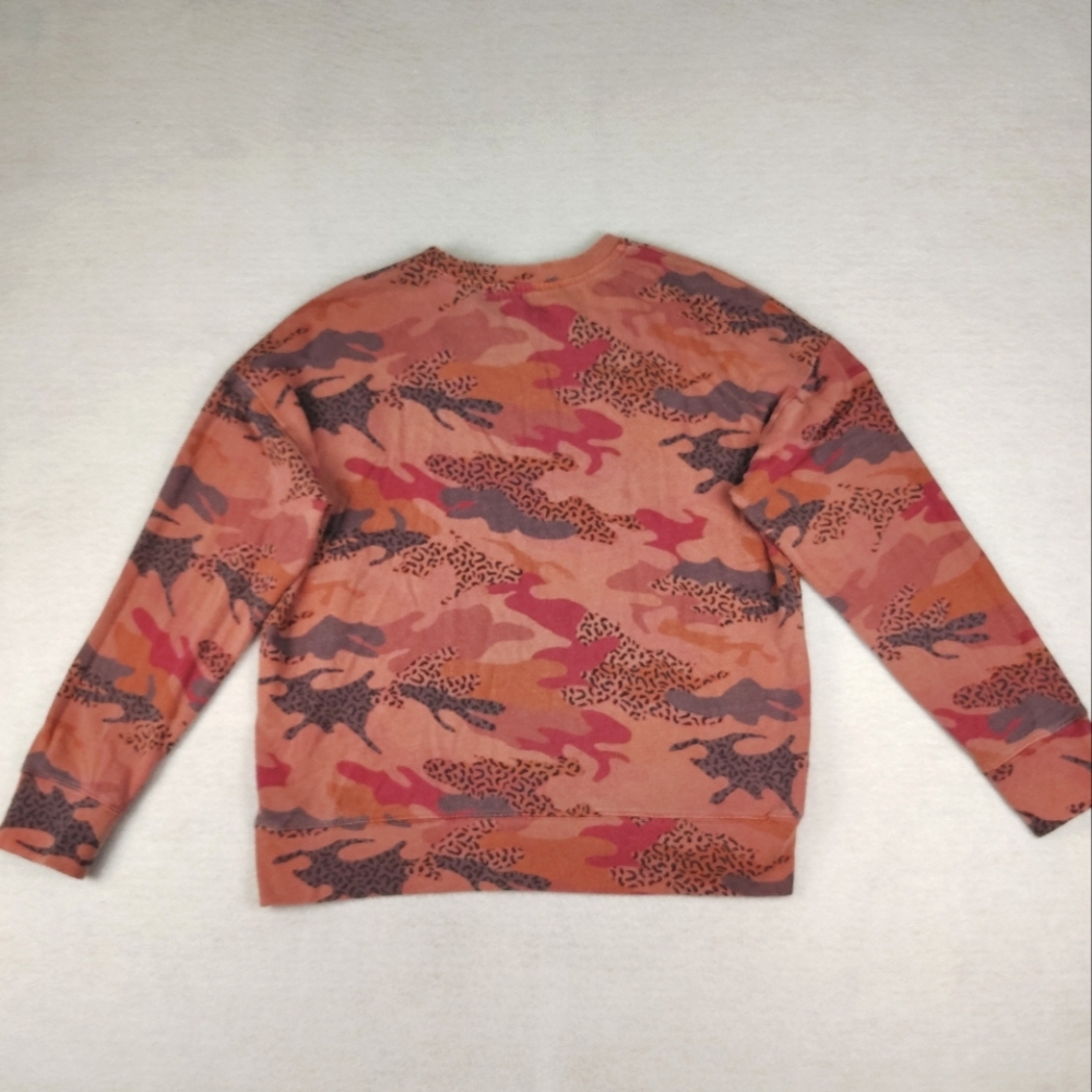 Sundry Printed Pullover Size Medium - image 4